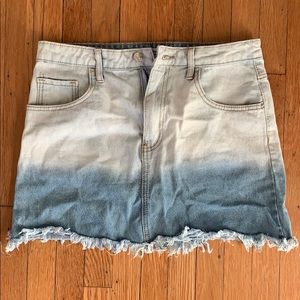Cute jean skirt! Worn once!